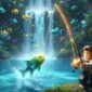 Spot Memancing Rahasia Fish It Roblox 2026: Lokasi Terbaik Gunakan Luck Boost Anda! (Foto: gemini/britainaja.cm)