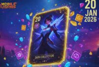 Daftar Kode Redeem ML 20 Januari 2026: Klaim Skin Collector dan Fragment Gratis Hari Ini