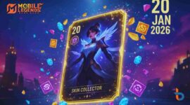 Daftar Kode Redeem ML 20 Januari 2026: Klaim Skin Collector dan Fragment Gratis Hari Ini