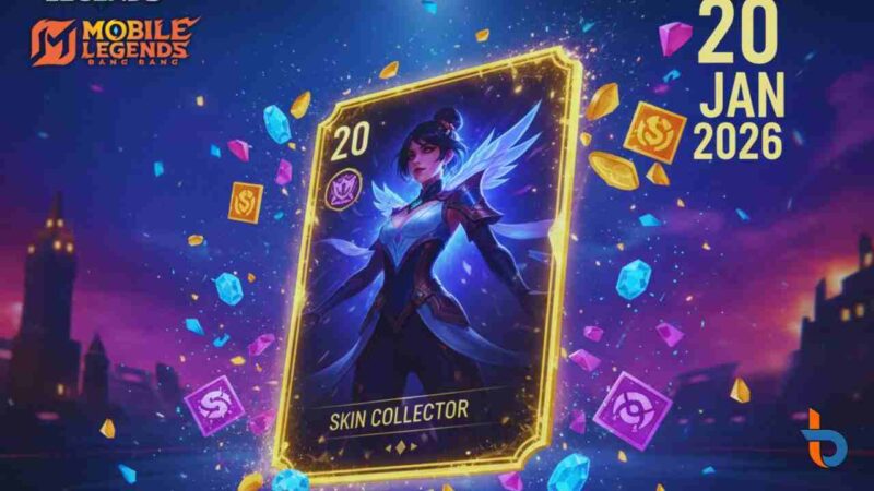 Daftar Kode Redeem ML 20 Januari 2026: Klaim Skin Collector dan Fragment Gratis Hari Ini