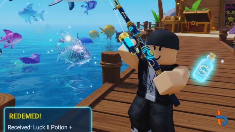 Kode Redeem Fish It Roblox 19 Januari 2026: Klaim Skin Joran dan Luck Potion Gratis (Foto: gemini/britainaja.com)
