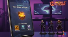 Buruan Borong Skin Epic Gratis! Kode Redeem Mobile Legends 21 Januari 2026 Terbaru (Foto: AI/britainaja.com)