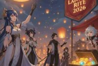 Kode Redeem Genshin Impact 17 Januari 2026: Klaim Primogems Gratis Update Luna IV (Foto: gemini/britainaja.com)