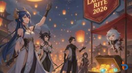 Kode Redeem Genshin Impact 17 Januari 2026: Klaim Primogems Gratis Update Luna IV (Foto: gemini/britainaja.com)