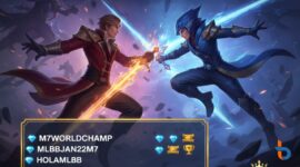 Kode Redeem Mobile Legends 22 Januari 2026: Banjir Hadiah M7 dan Skin Gratis