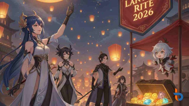 Kode Redeem Genshin Impact 17 Januari 2026: Klaim Primogems Gratis Update Luna IV (Foto: gemini/britainaja.com)