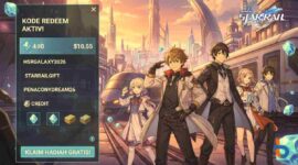 Update Kode Redeem Honkai Star Rail 20 Januari 2026: Ambil Stellar Jade Gratis (Foto: AI/britainaja.com)