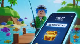 Panen Koin Cepat! Daftar Kode Redeem Fish It Roblox 21 Januari 2026 Terbaru (Foto: AI/britainaja.com)