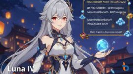 Klaim Kode Redeem Genshin Impact 18 Januari 2026, Stok Primogems Gratis untuk Columbina (Foto: gemini/britainaja.com)