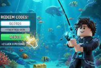 Buruan Amankan! Kode Redeem Fish It Roblox 22 Januari 2026: Rod Skin & Luck Potions Gratis