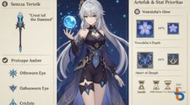 Panduan Build Columbina Genshin Impact: Dominasi Elemen Hydro di Lantern Rite 2026 (Foto: gemini/britainaja.com)