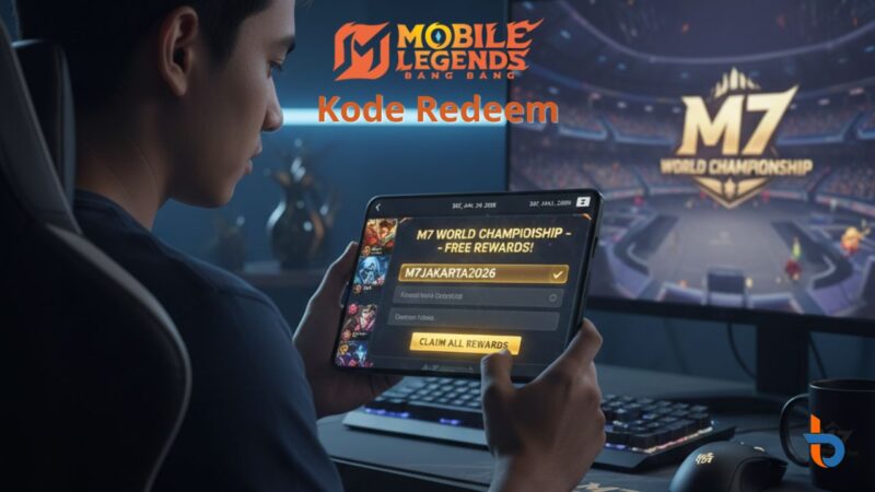 Update Kode Redeem MLBB 24 Januari 2026: Sikat Hadiah Eksklusif M7 World Championship