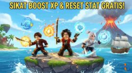Kode Redeem Blox Fruits 29 Januari 2026: Sikat Boost XP dan Reset Stat Gratis!