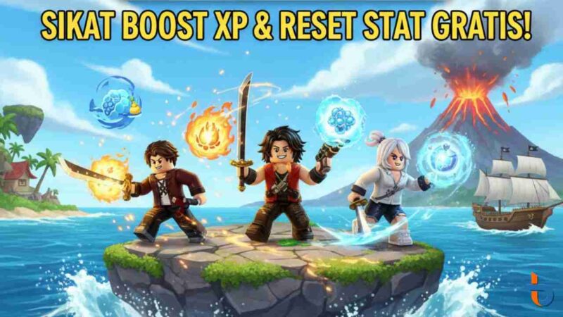 Kode Redeem Blox Fruits 29 Januari 2026: Sikat Boost XP dan Reset Stat Gratis!