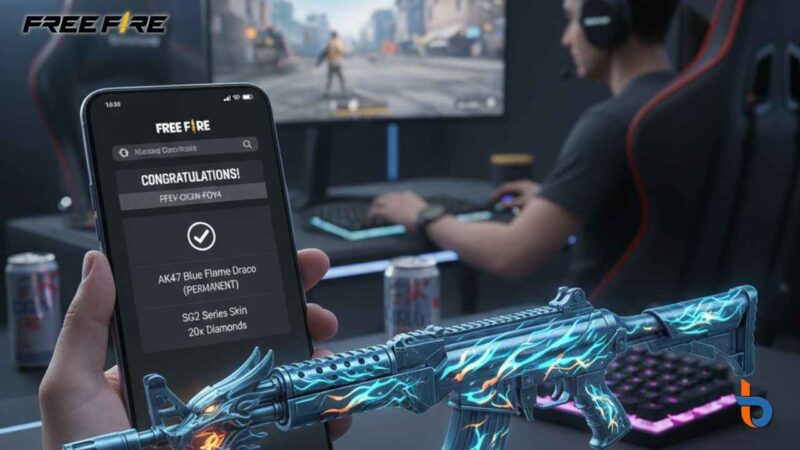 Kode Redeem FF 25 Januari 2026: Amankan Skin AK47 Permanen dan Item Langka Sekarang!