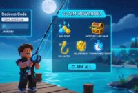 Kode Redeem Fish It Roblox 23 Januari 2026: Klaim Umpan Legendaris dan Gems Gratis! (Foto: AI/britainaja.com)