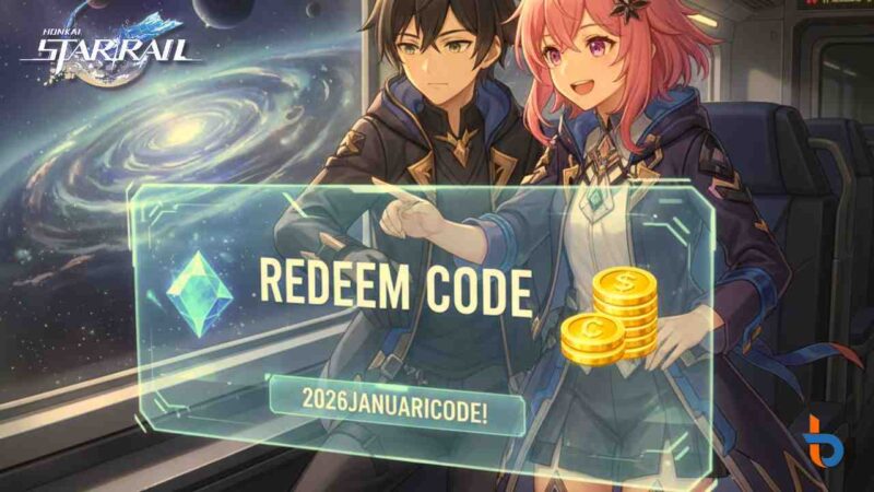Kode Redeem Honkai Star Rail 24 Januari 2026: Klaim Stellar Jade dan Credits Terbaru!