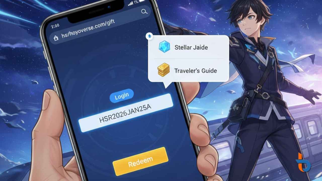 Kode Redeem Honkai Star Rail 25 Januari 2026: Klaim Stellar Jade dan ...