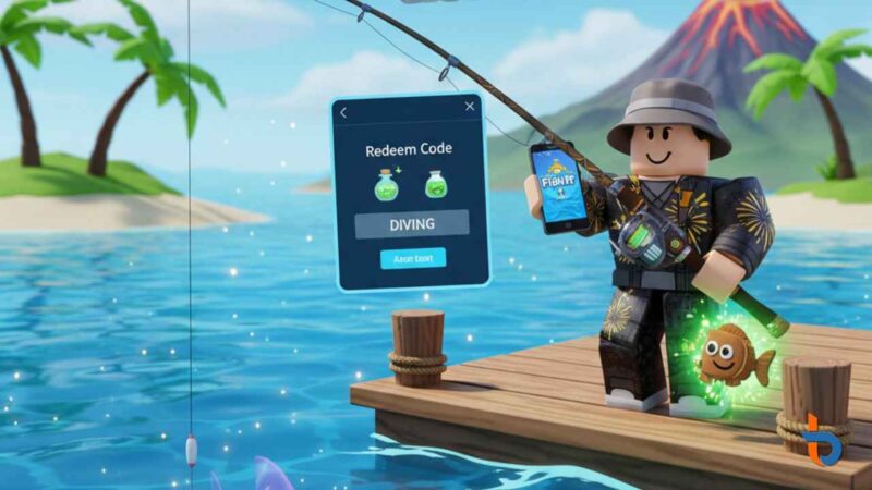Kode Redeem Fish It Roblox 25 Januari 2026: Klaim Skin Joran dan Luck Totem Gratis!