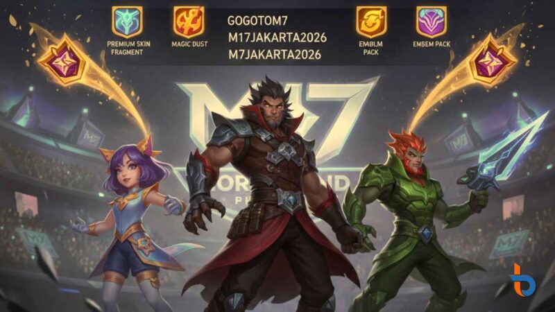 Kode Redeem Mobile Legends 27 Januari 2026: Amankan Hadiah Spesial M7 dan Fragment Gratis!