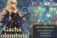 Kode Redeem Genshin Impact 23 Januari 2026: Primogem Gratis Buat Gacha Columbina! (Foto: AI/britainaja.com)