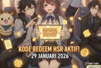 Jadwal Kode Redeem Honkai Star Rail 29 Januari 2026: Klaim Stellar Jade Sebelum Hangus!