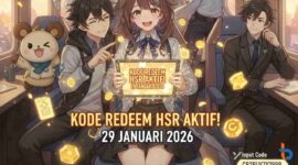 Jadwal Kode Redeem Honkai Star Rail 29 Januari 2026: Klaim Stellar Jade Sebelum Hangus!