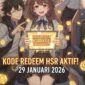 Jadwal Kode Redeem Honkai Star Rail 29 Januari 2026: Klaim Stellar Jade Sebelum Hangus!