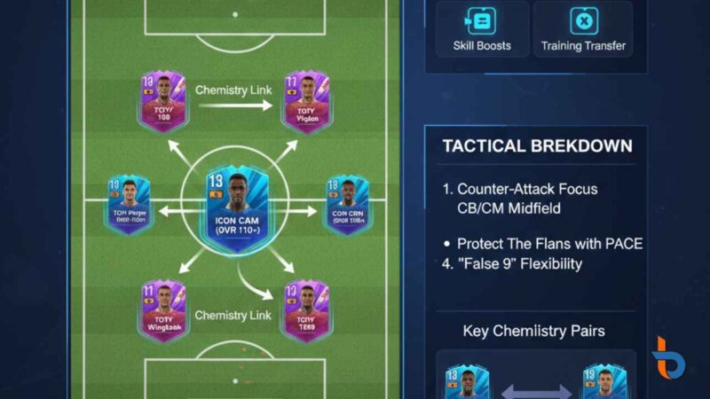 Strategi Skuad FC Mobile 2026: Cara Optimalkan Pemain TOTY & Icon Gratis