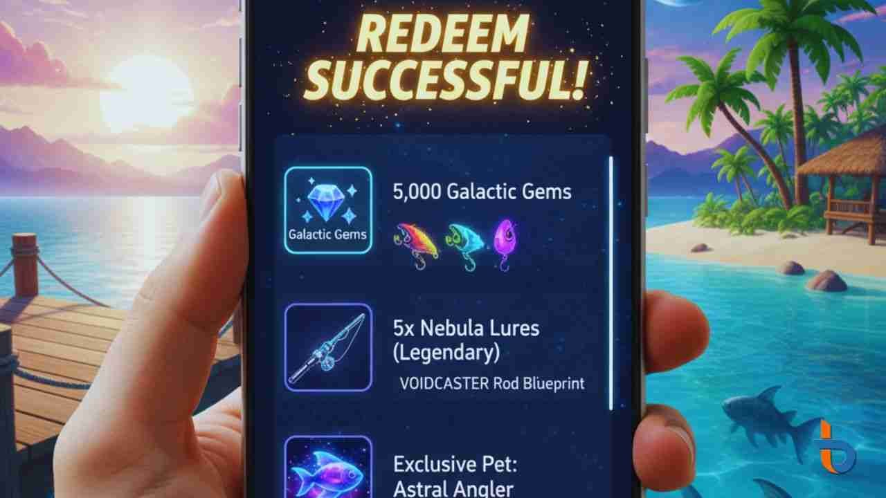 Kode Game Fish Kode Redeem Fish It! Roblox 27 Januari 2026: Amankan Gems dan Umpan ...
