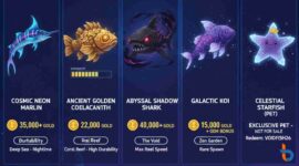 Buruan Incar! 5 Ikan Legendaris Fish It! Roblox dengan Harga Jual Selangit