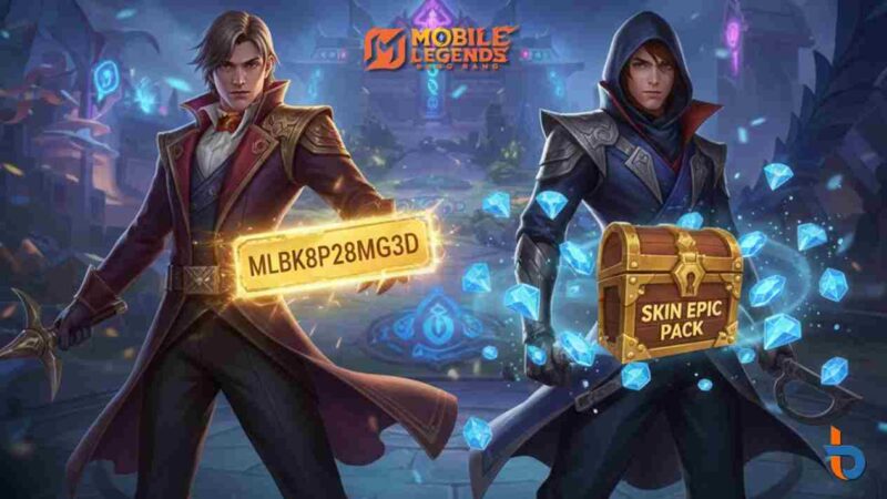 Kode Redeem MLBB 30 Januari 2026: Klaim Skin Epic dan Ribuan Diamond Gratis!