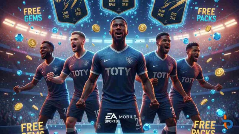 Update Kode Redeem FC Mobile 31 Januari 2026: Amankan Kartu TOTY dan Ribuan Gems Gratis!