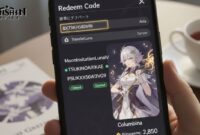 Kode Redeem Genshin Impact 31 Januari 2026: Stok Primogems Gratis untuk Gacha Columbina