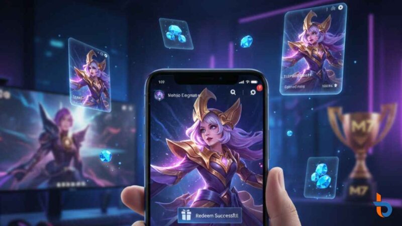 Kode Redeem Mobile Legends 1 Februari 2026: Sambut Skin Epic dan Diamond Gratis Hari Ini