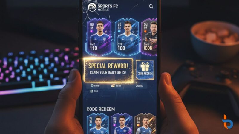 Borong Gems dan Pemain Gratis, Cek Jadwal Update Kode Redeem FC Mobile 1 Februari 2026