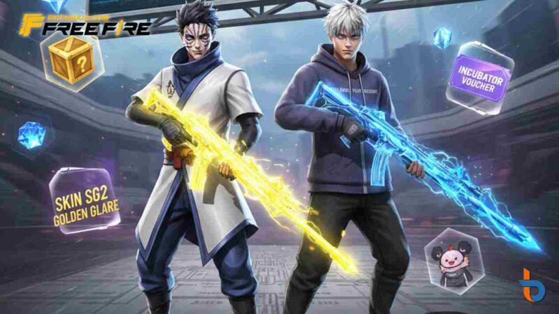 Update Kode Redeem FF 30 Januari 2026: Sikat Skin SG2 dan Bundle Jujutsu Kaisen Gratis!