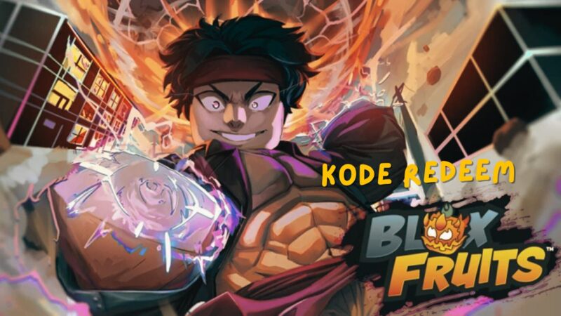 Daftar Kode Redeem Blox Fruits Roblox 3 Januari 2026, Borong XP Boost!