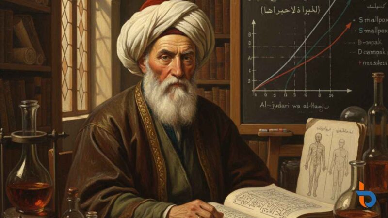 Ilustrasi. Mengenal Abu Bakar Ar-Razi, Sang Pionir Kedokteran Modern dan Penemu Penyakit Cacar 