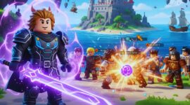 Panduan Cepat Leveling Blox Fruits 2026: Dari Newbie ke Master di Samudera Pertama (Foto: britainaja)