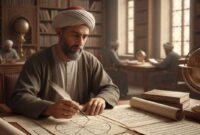 Ilustrasi. Tsabit bin Qurrah, Sang Maestro Geometri dan Penjaga Estafet Sains Modern