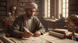 Ilustrasi. Tsabit bin Qurrah, Sang Maestro Geometri dan Penjaga Estafet Sains Modern