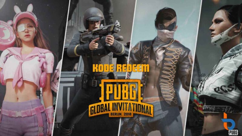 Kode Redeem PUBG Mobile 8 Januari 2026: Buru Skin Gratis Tanpa Top-Up UC