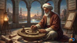 Ilustrasi. Al-Battani: Sang Pemuja Langit yang Mengoreksi Teori Astronomi Yunani (Foto: gemini/britainaja.com)