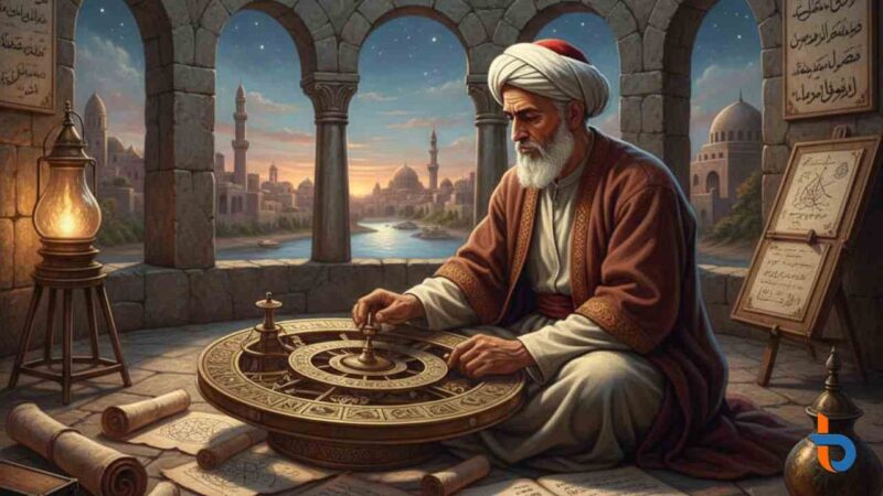 Ilustrasi. Al-Battani: Sang Pemuja Langit yang Mengoreksi Teori Astronomi Yunani (Foto: gemini/britainaja.com)