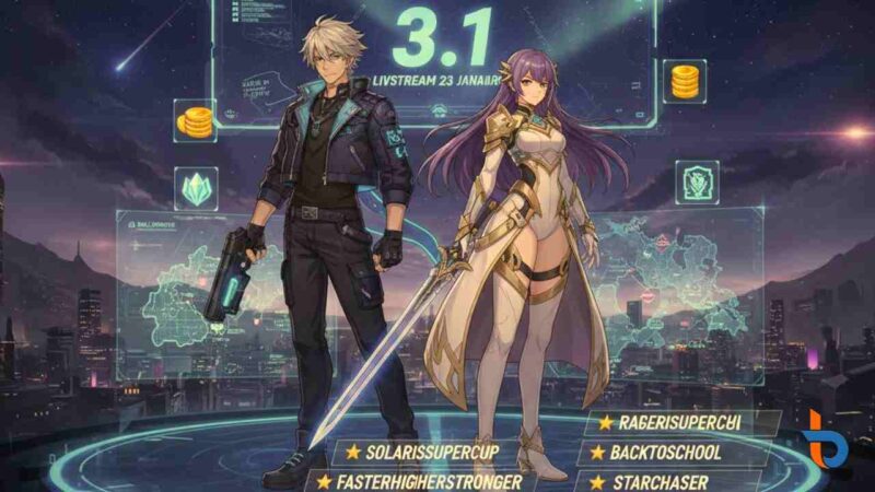 Kode Redeem Wuthering Waves 21 Januari 2026: Klaim Astrite Gratis Sebelum Livestream 3.1 (Foto: AI/britainaja.com)