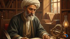 Ilustrasi. Abu al-Wafa al-Buzjani: Sang Jenius di Balik Kecanggihan Trigonometri Modern (Foto: gemini/britainaja.cm)