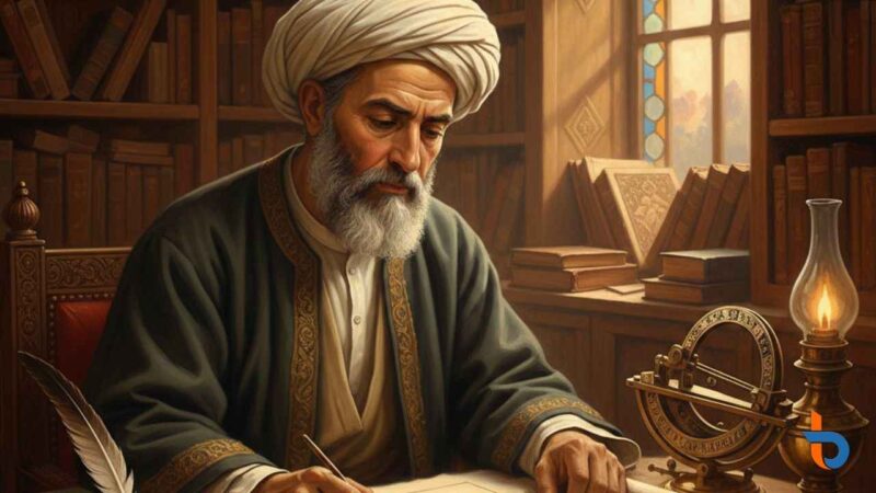 Ilustrasi. Abu al-Wafa al-Buzjani: Sang Jenius di Balik Kecanggihan Trigonometri Modern (Foto: gemini/britainaja.cm)