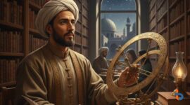 Ilustrasi. Ibnu Yunus Al-Mishri: Sang Maestro Astronomi dan Matematika dari Mesir