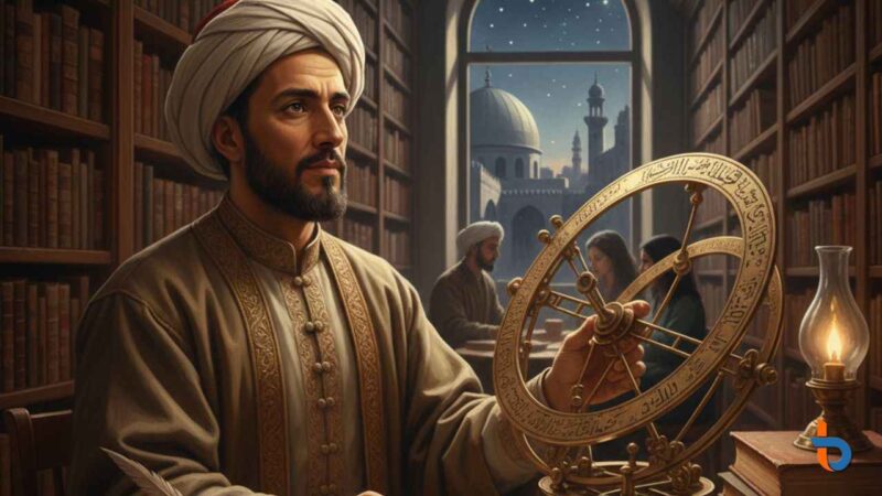 Ilustrasi. Ibnu Yunus Al-Mishri: Sang Maestro Astronomi dan Matematika dari Mesir